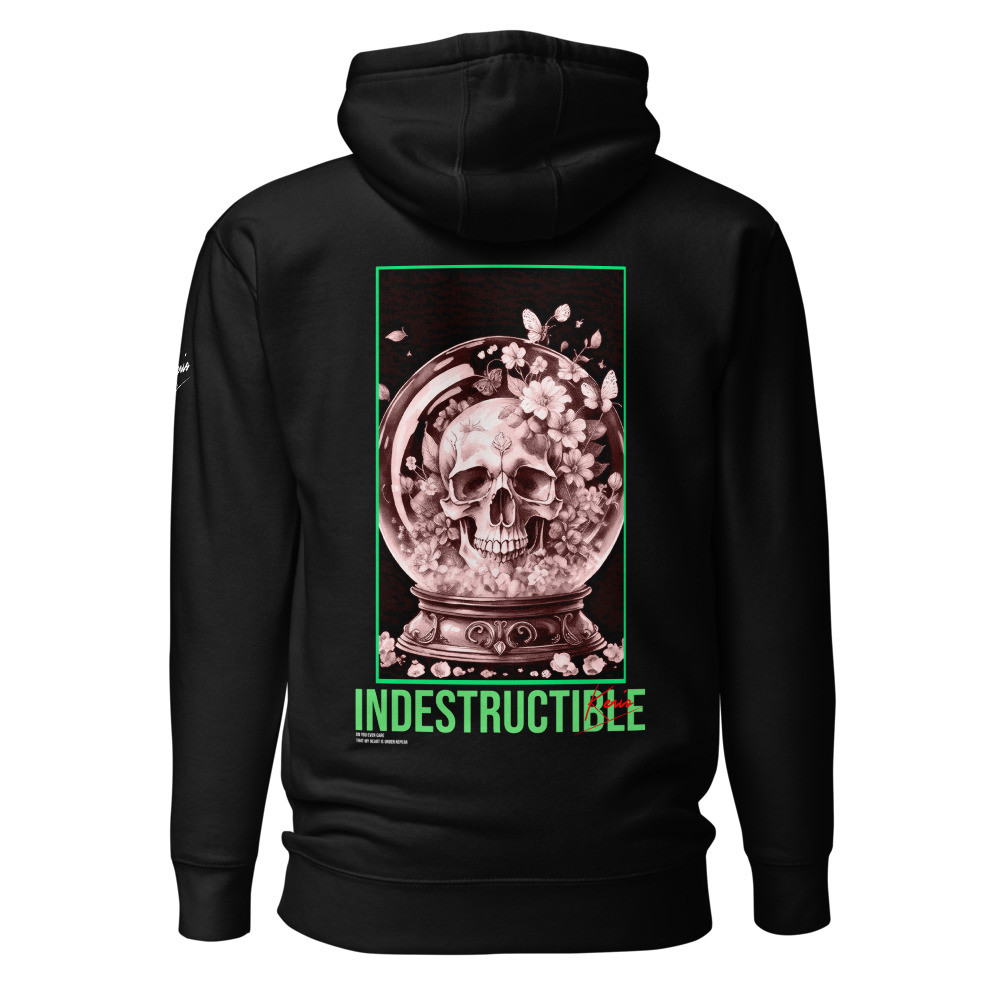Kenio "Indestructible" Unisex Hoodie