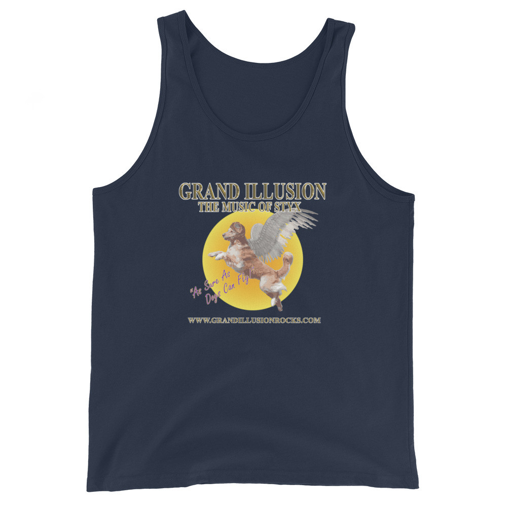 GRAND ILLUSION Dogs Can Fly - Tank