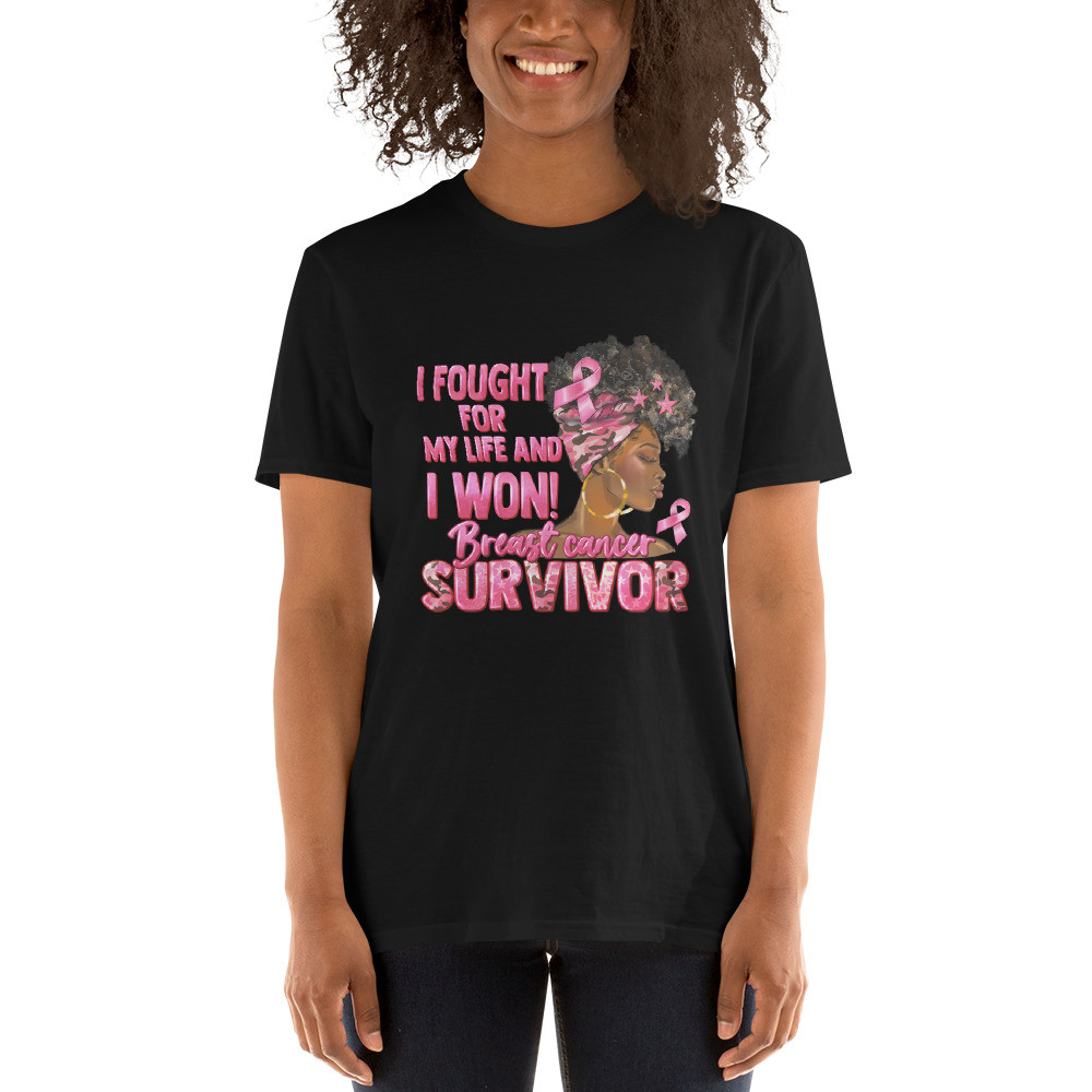 I FOUGHT FOR MY LIFE Short-Sleeve Unisex T-Shirt
