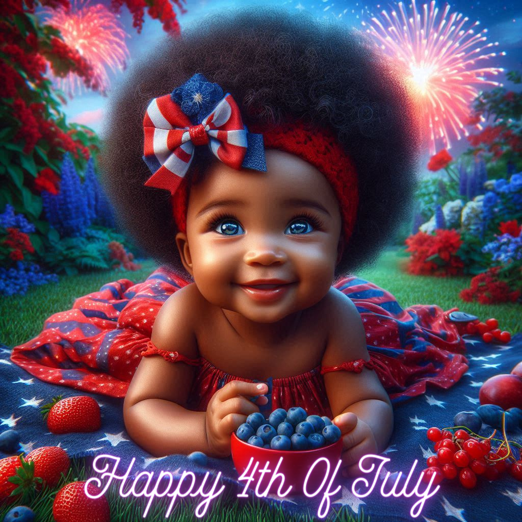 Baby 4th of July