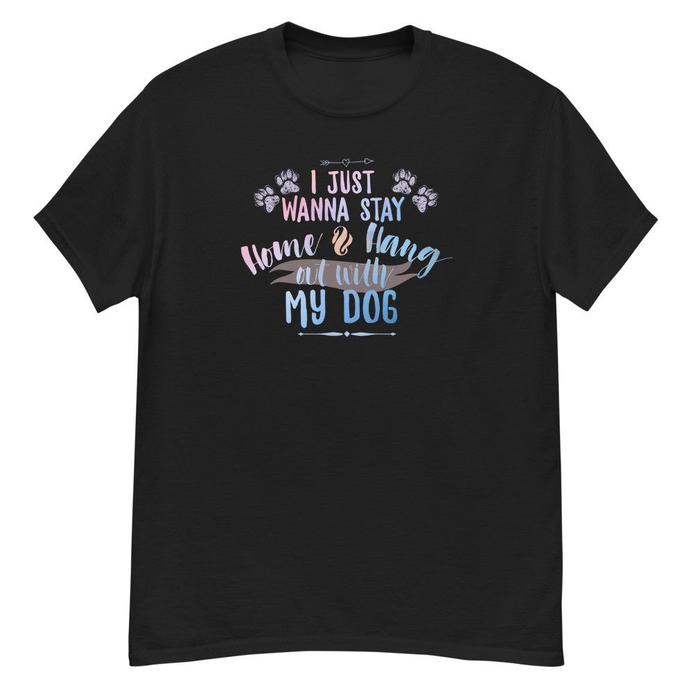 I love My Dog Men's classic tee