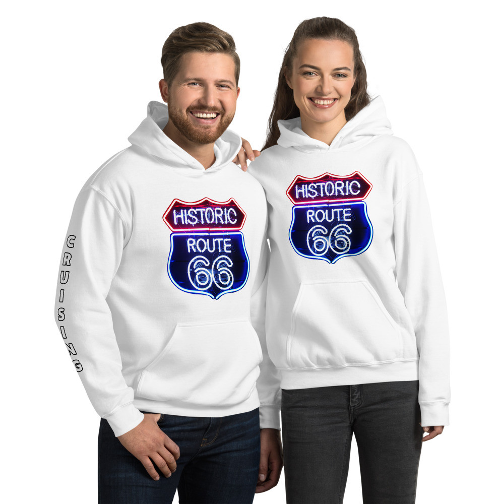 HISTORIC RT 66 - HOODIE