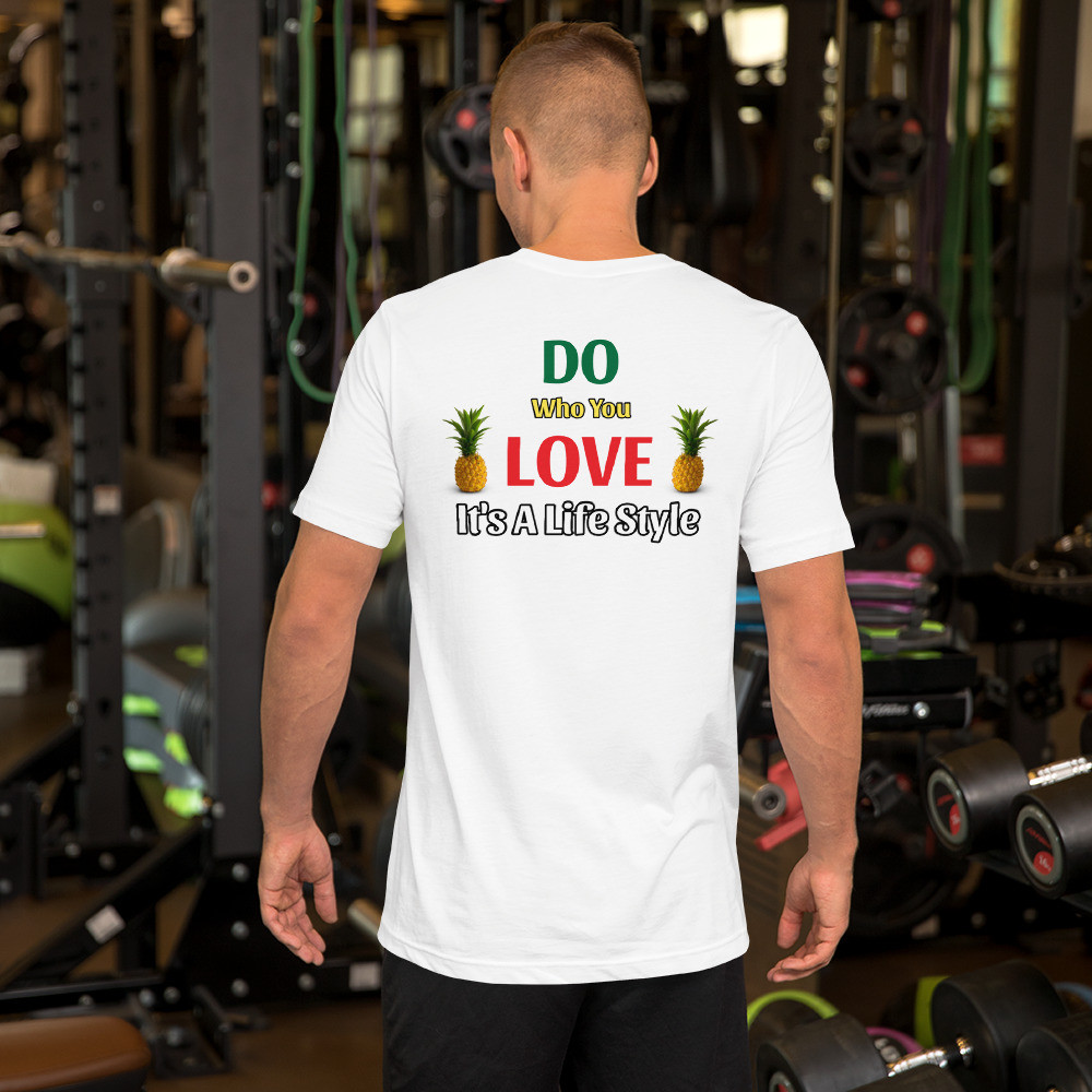 DO WHO YOU LOVE - PREMIUM T-SHIRT