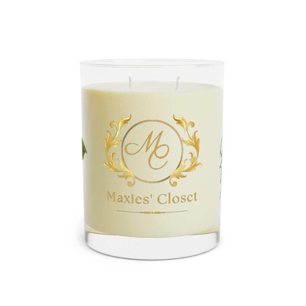 WHITE TEA & FIG SCENTED CANDLE, 11oz