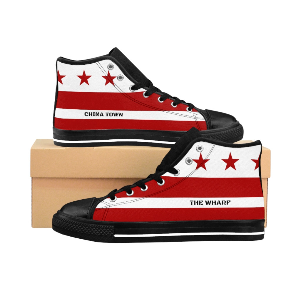 THE LEGACY-MEN'S CLASSIC HIGH TOP SNEAKERS