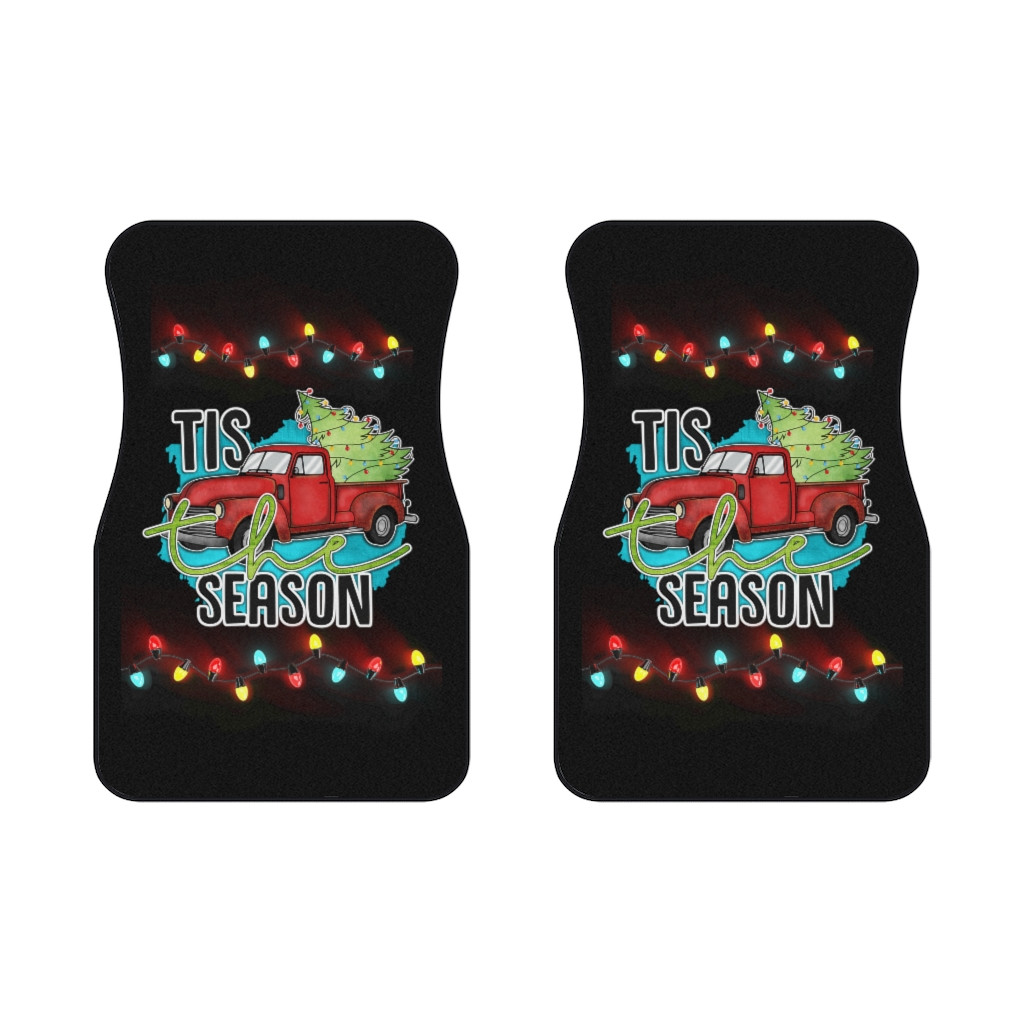 TIS THE SEASON I - CAR MATS (2x Front)