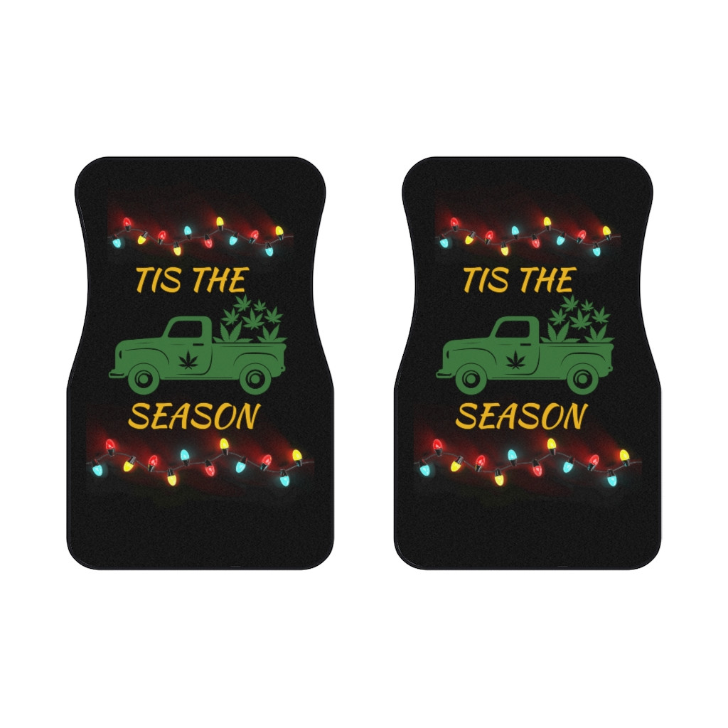 TIS THE SEASON II - CAR MATS (2x Front)