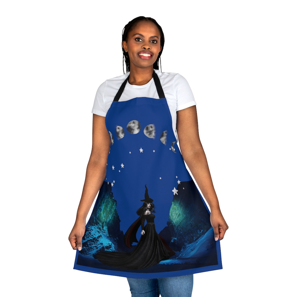 MOON PHASES APRON