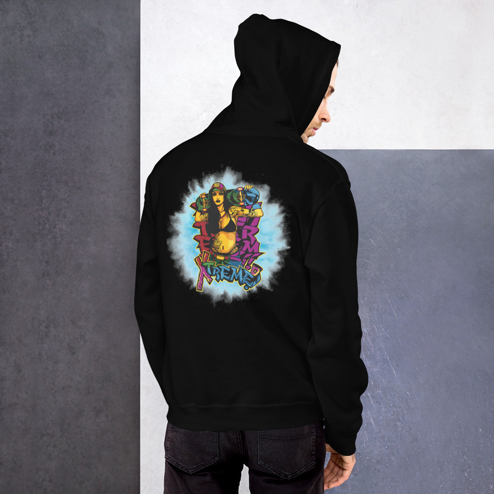 GRAFFITI EXTREME - HOODIE