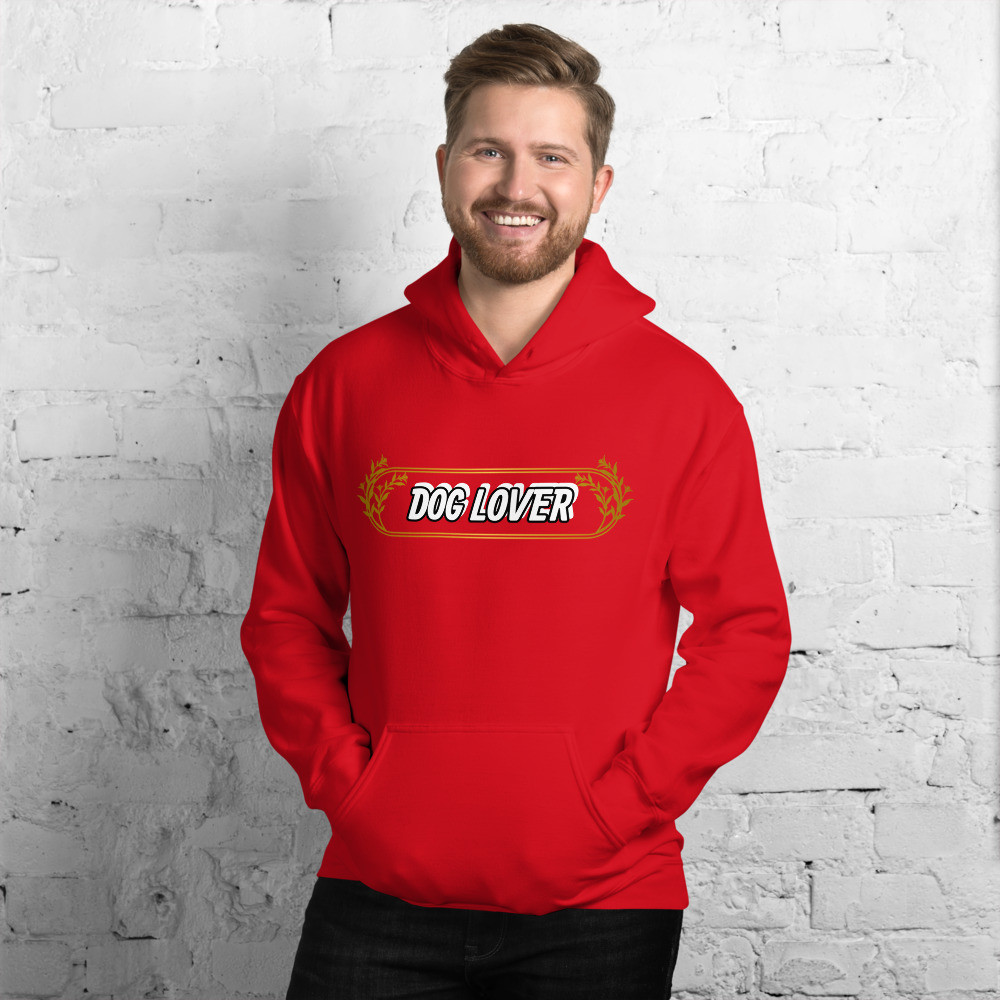 DOG LOVER - HOODIE