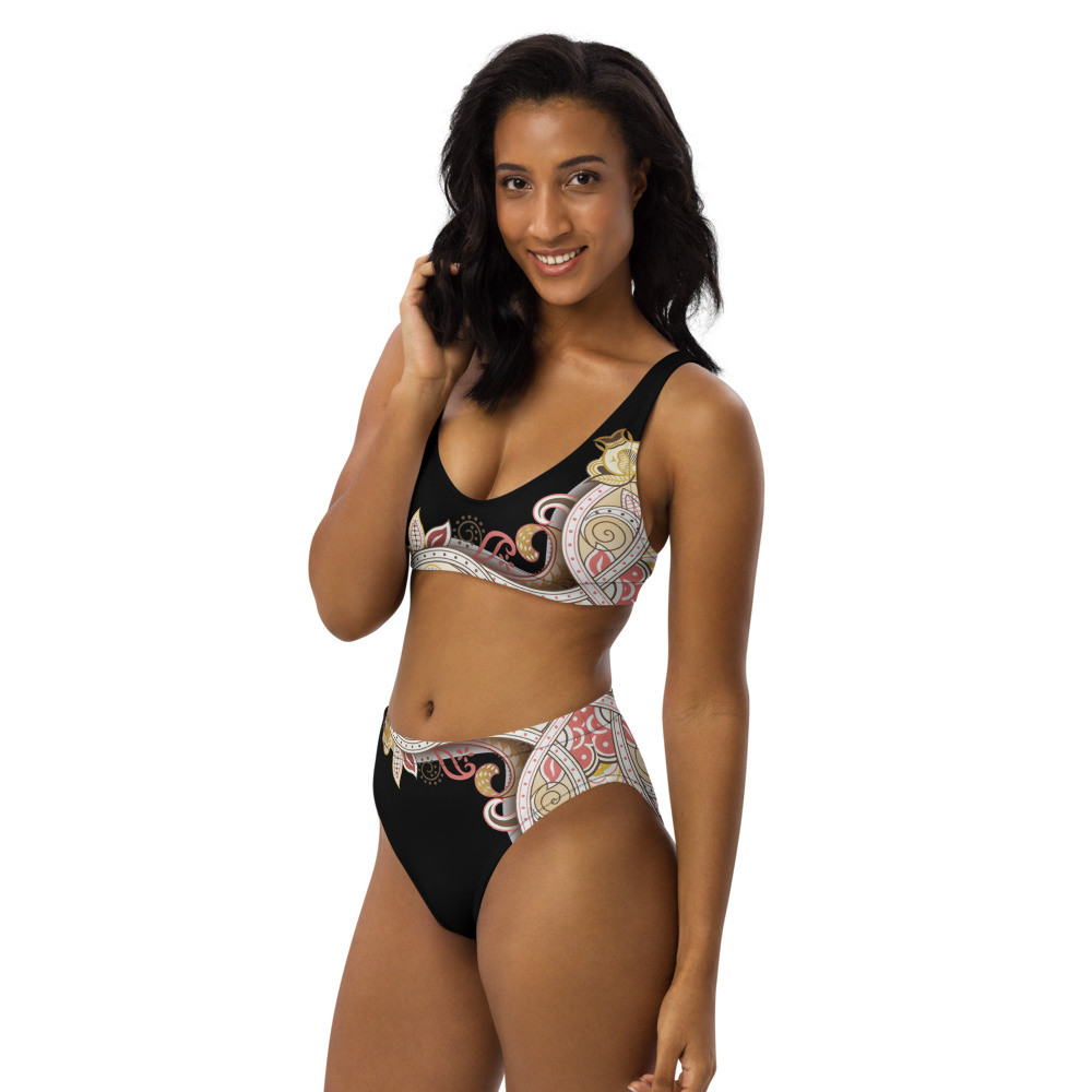 SWIRL - HIGH WAISTED BIKINI