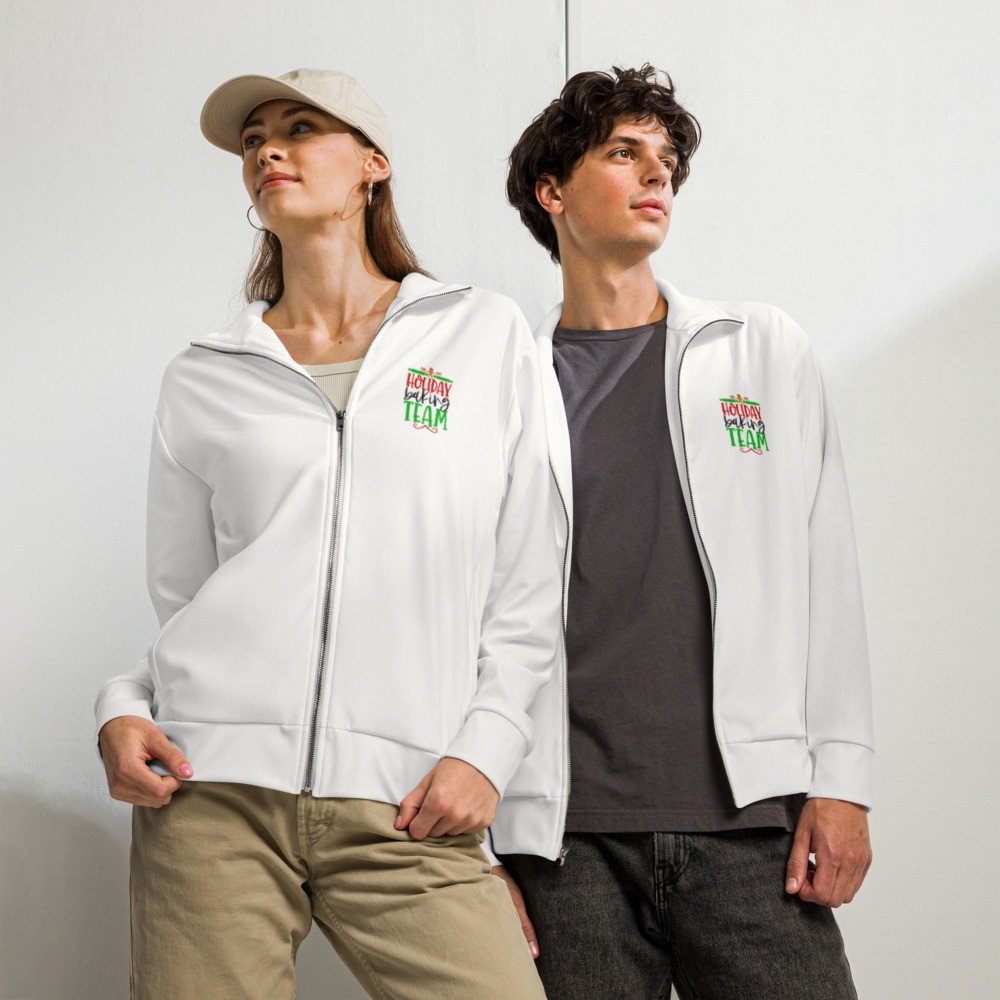 HOLIDAY BAKING TEAM - UNISEX TRACK JACKET