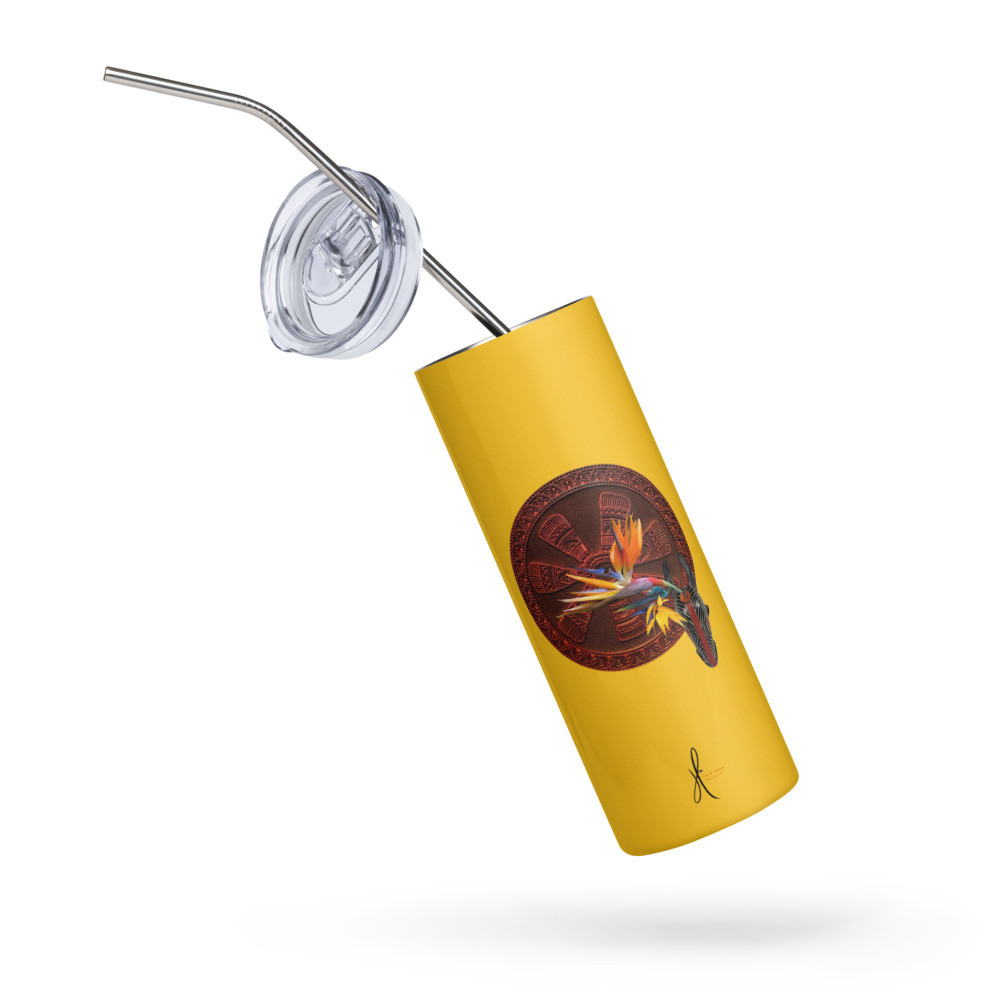 Stainless steel tumbler