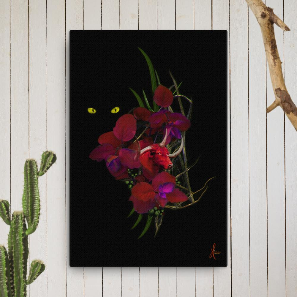Surreal Art on canvas