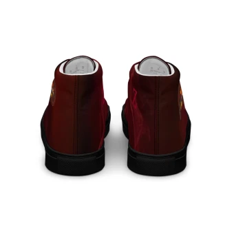 Women’s high top canvas shoes