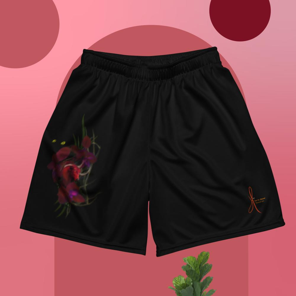 Unisex mesh shorts