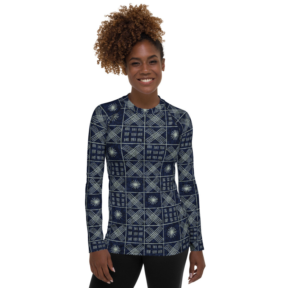 Women's Adire VI Rash Guard