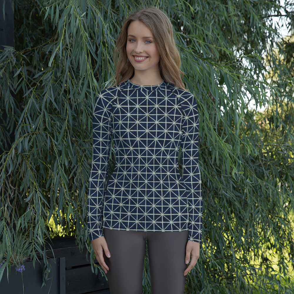 Women's  Adire VIII Rash Guard