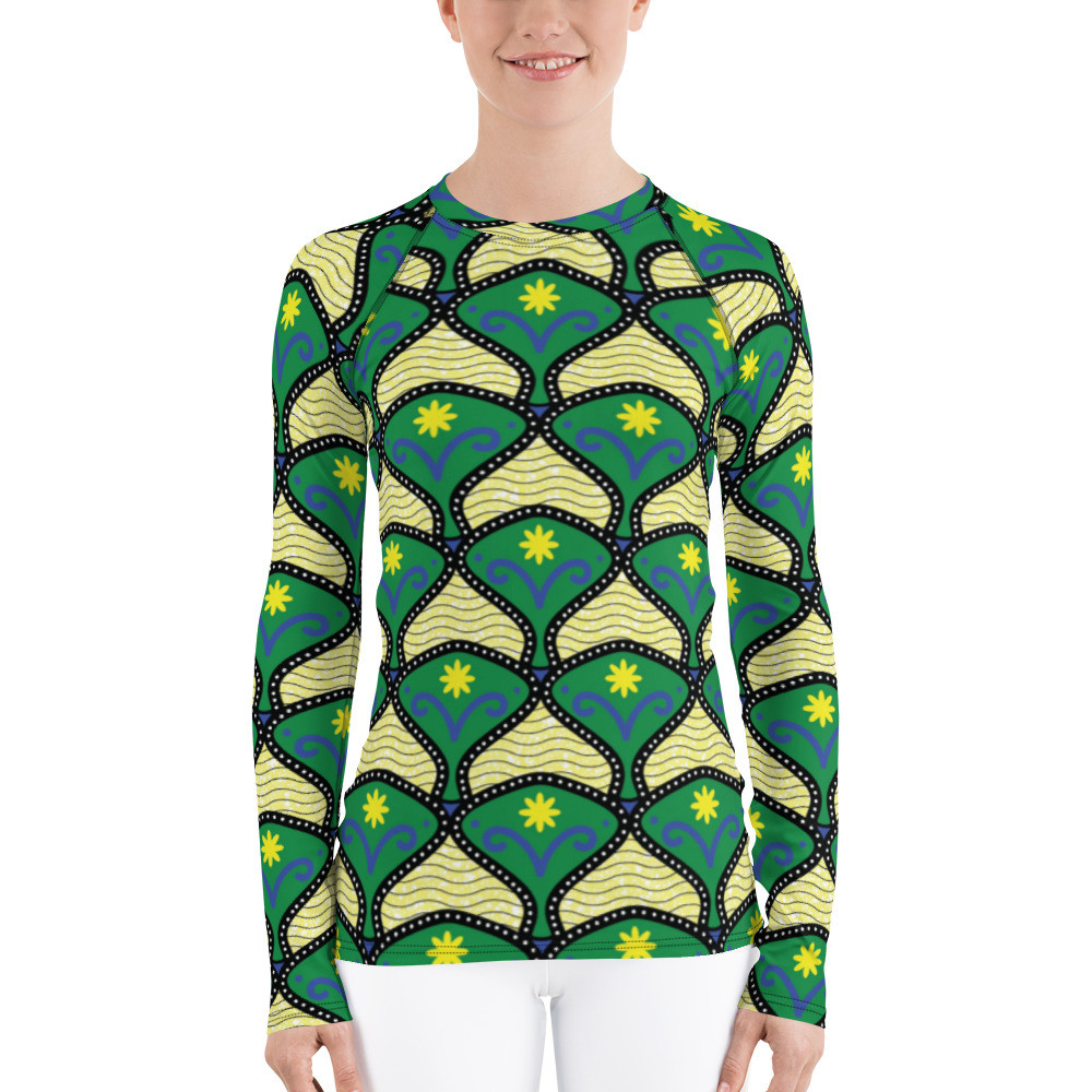 Women's Spring Vibes Rash Guard