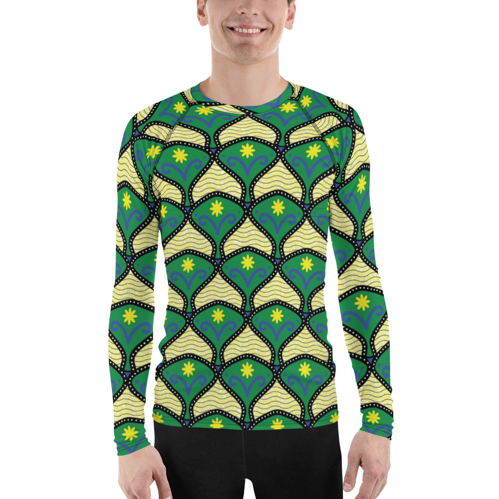 Men's Spring Vibes Rash Guard