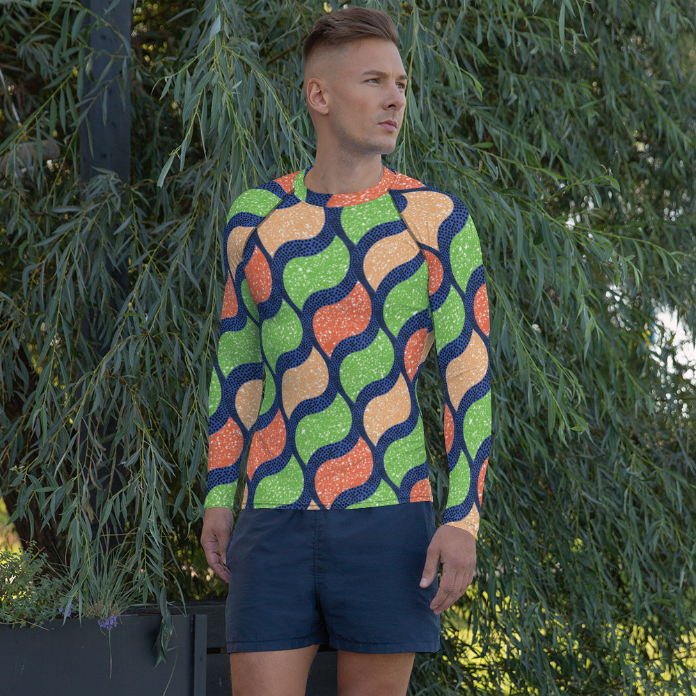 Men's Autumn Vibes Rash Guard
