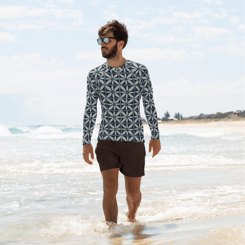 Men's Adire II Rash Guard
