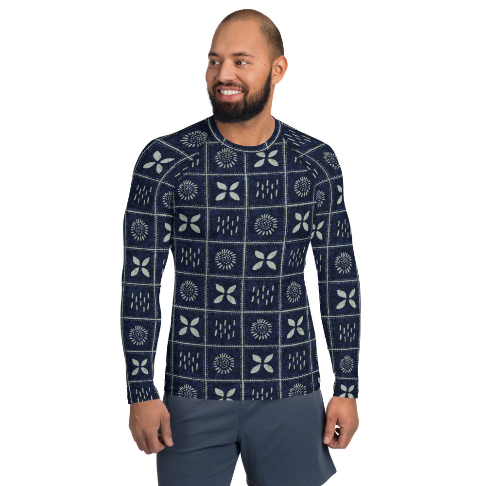 Men's Adire III Rash Guard