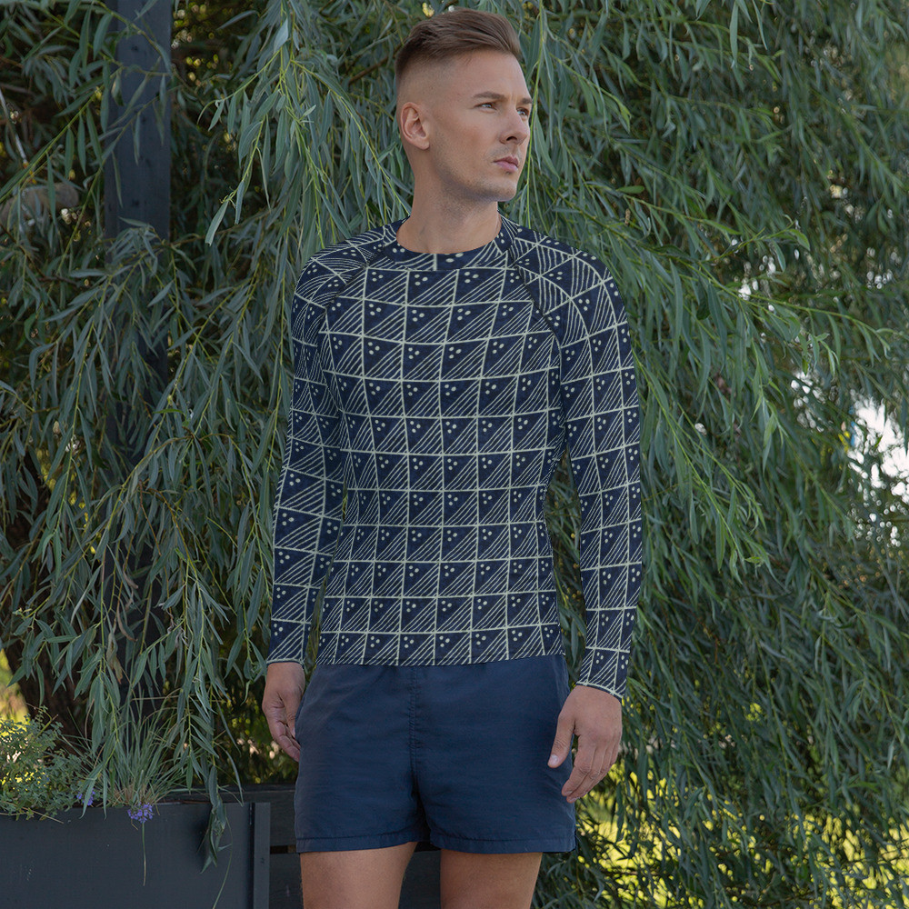 Men's Adire V Rash Guard