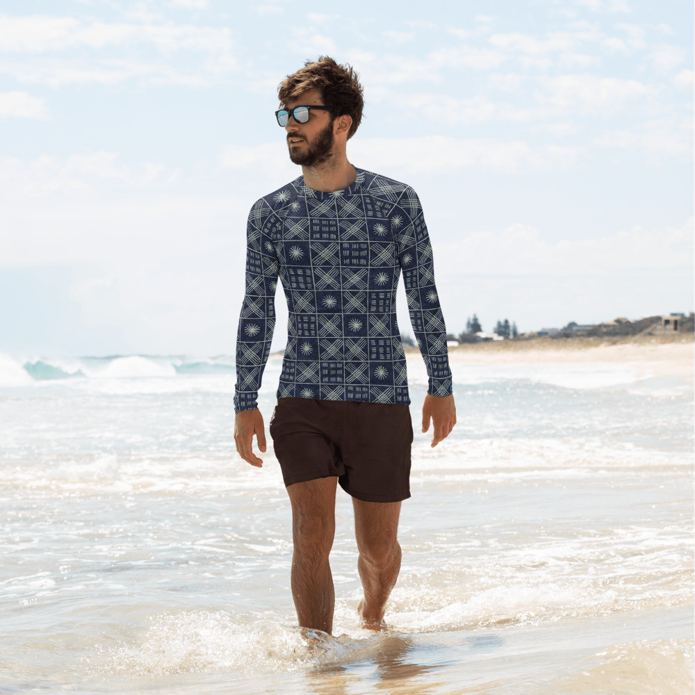 Men's Adire VI Rash Guard