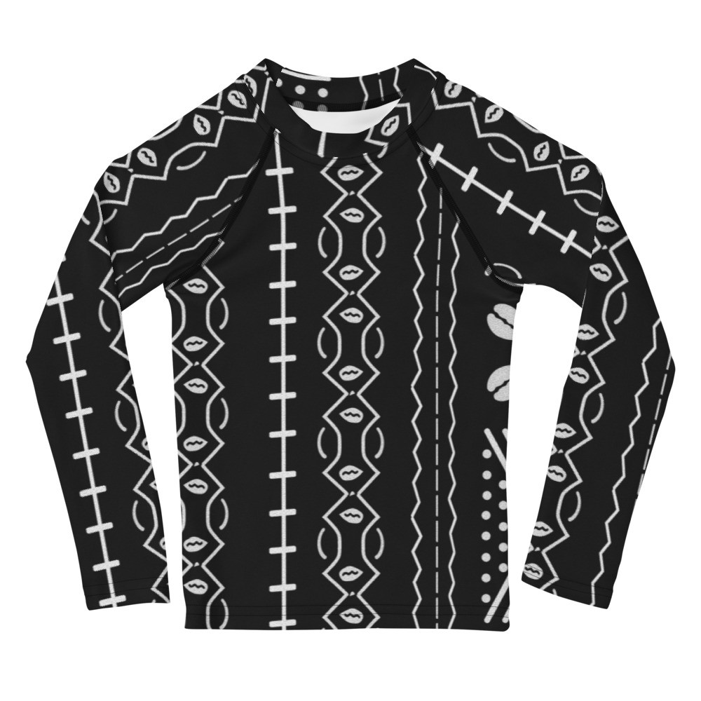 Kids Adire IV Rash Guard