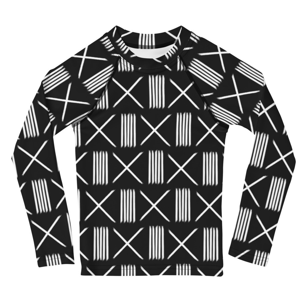 Kids Adire III Rash Guard