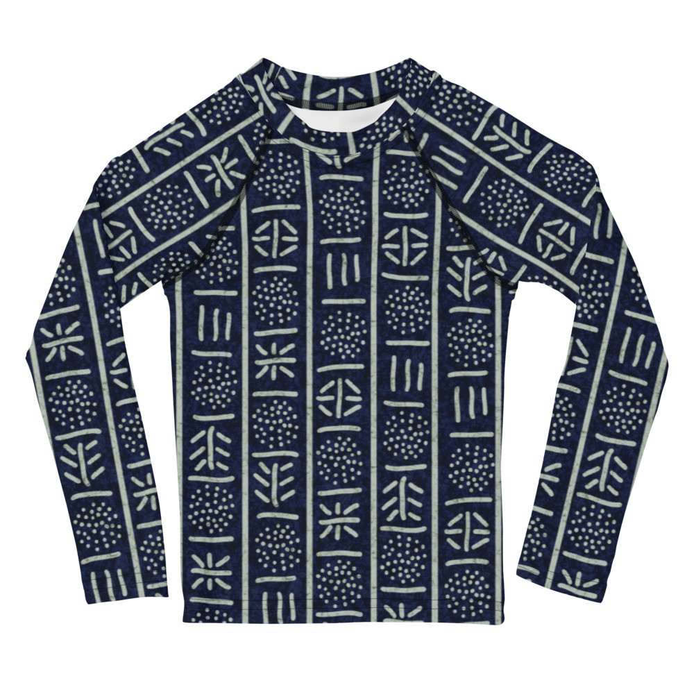 Kids Adire IV Rash Guard