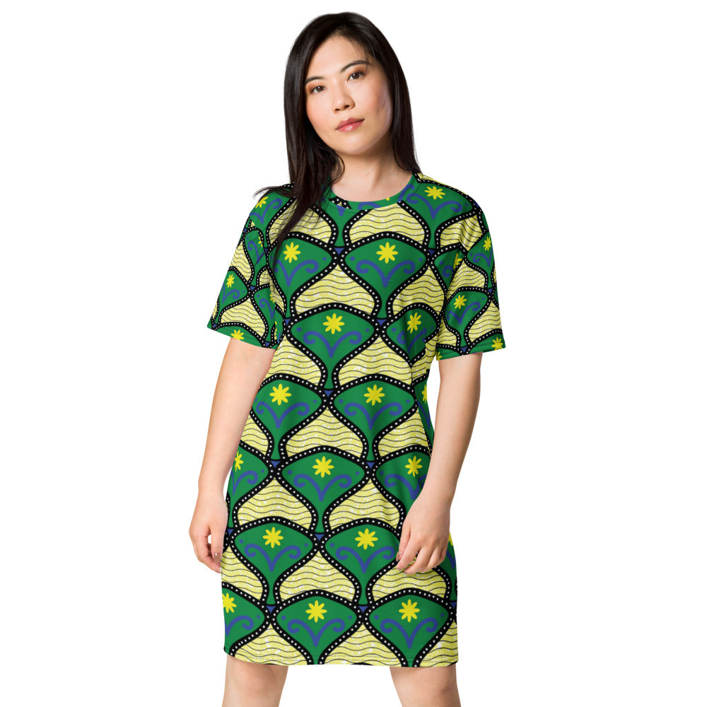 Spring Vibes T-shirt dress