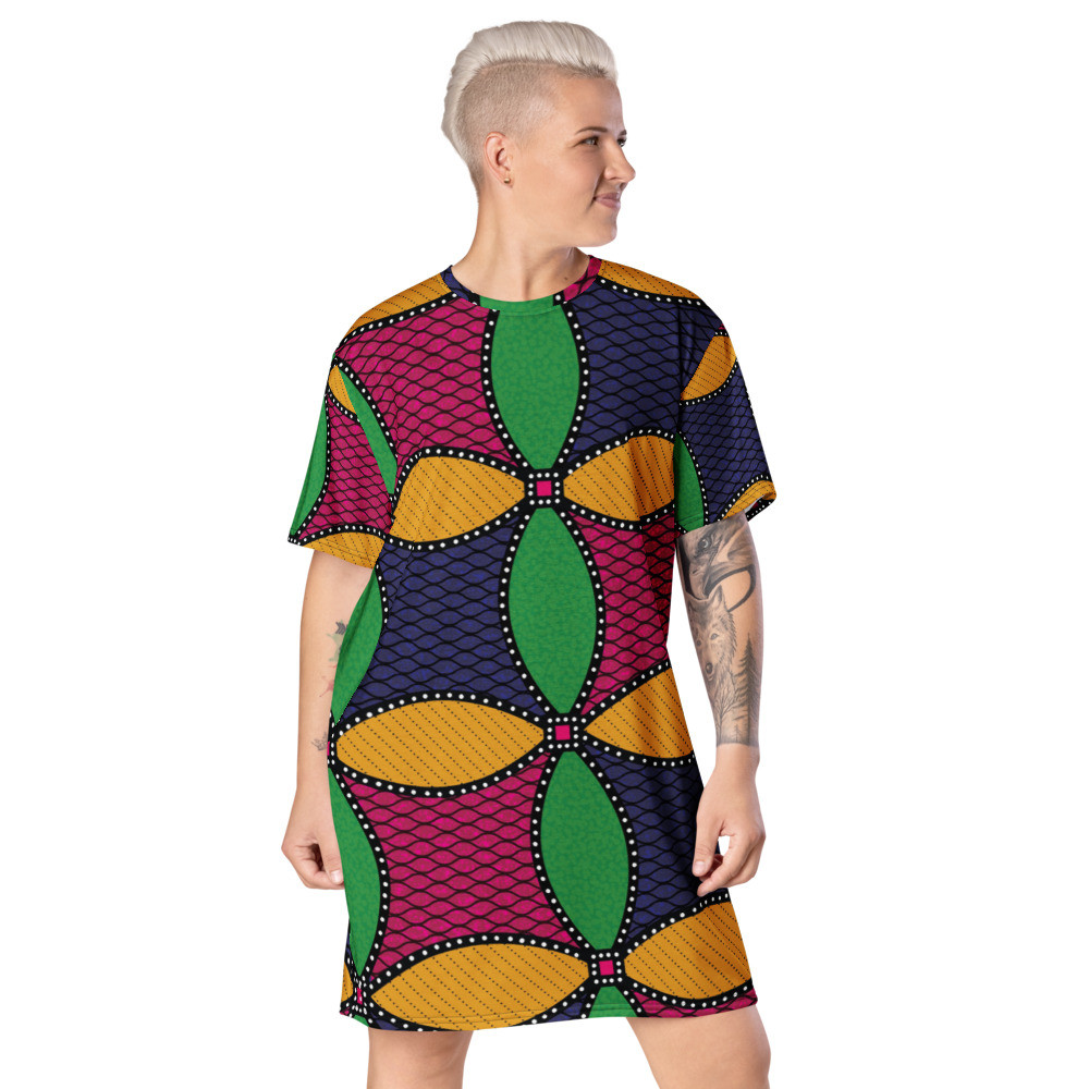 Windmills Inspired T-shirt dress
