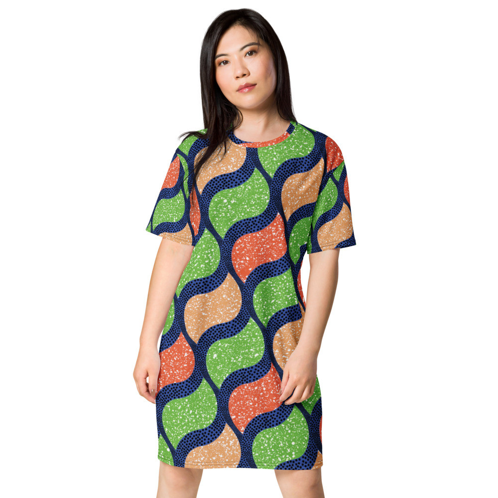 Autumn Vibes T-shirt dress