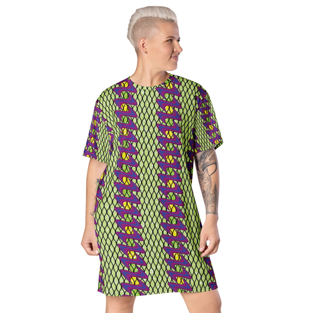 Fishnet Ladders Inspired T-shirt dress