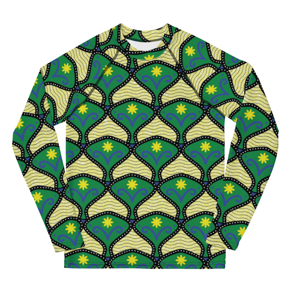 Youth Spring Vibes Rash Guard