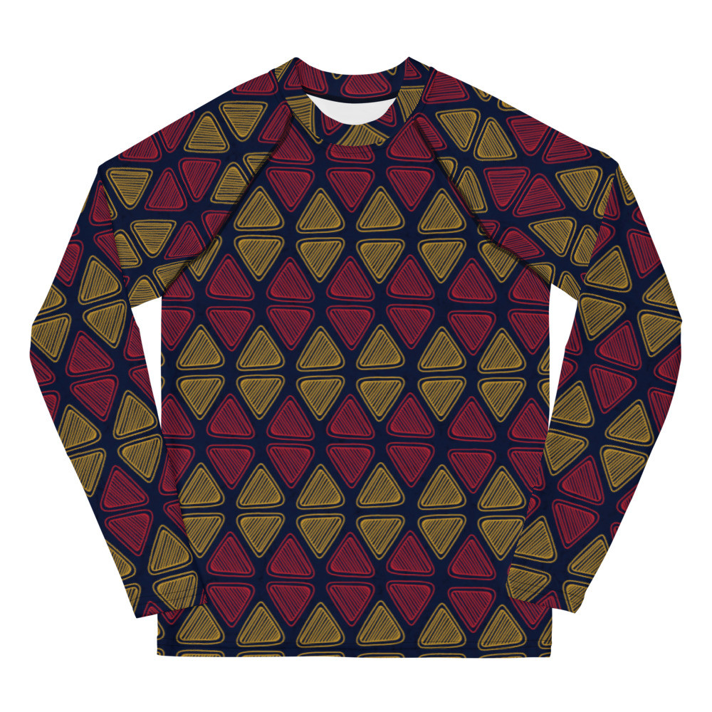 Youth Triangles II Rash Guard