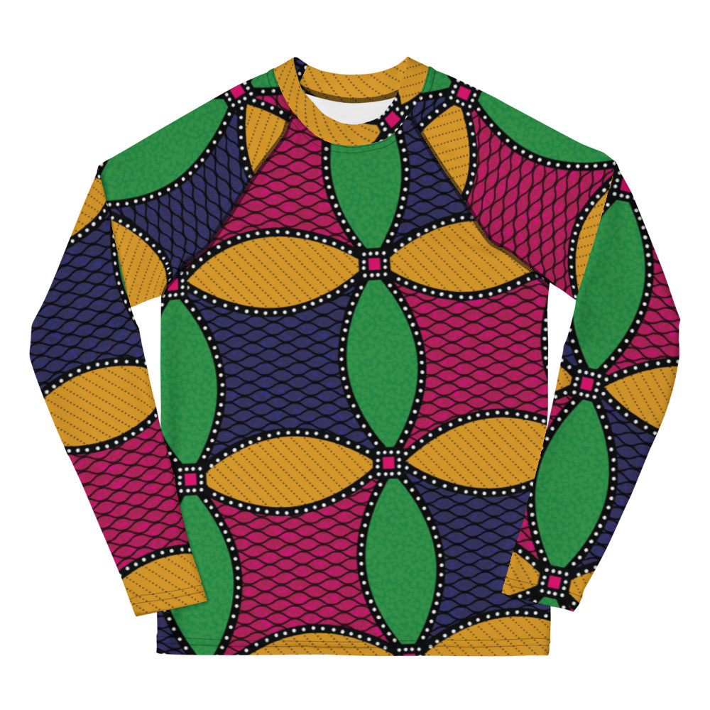 Youth Windmills Inspired Rash Guard