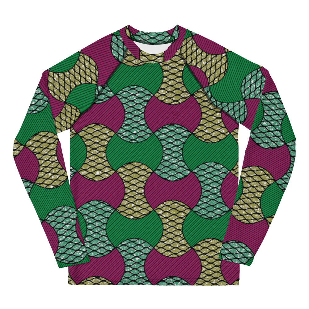 Youth Partial Bows Rash Guard
