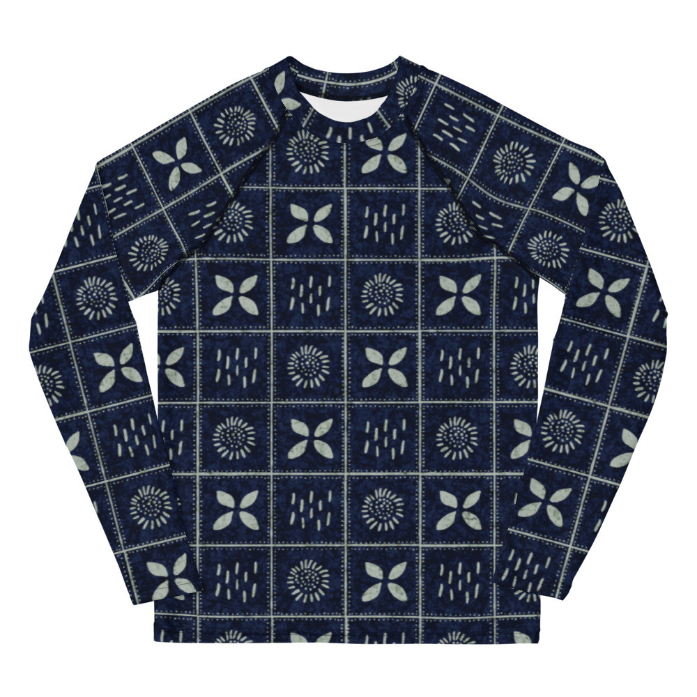 Youth Adire III  Rash Guard