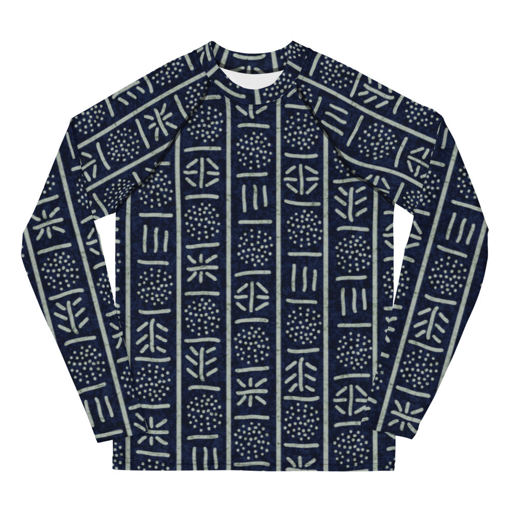 Youth Adire IV Rash Guard