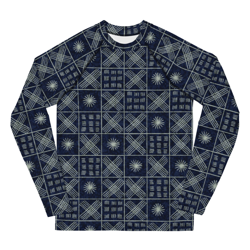 Youth Adire VI Rash Guard