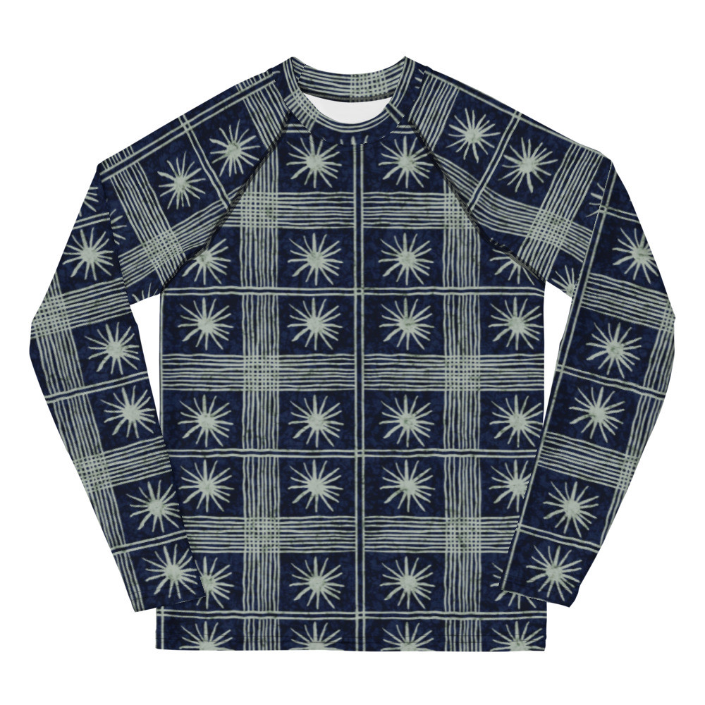 Youth Adire VII Rash Guard