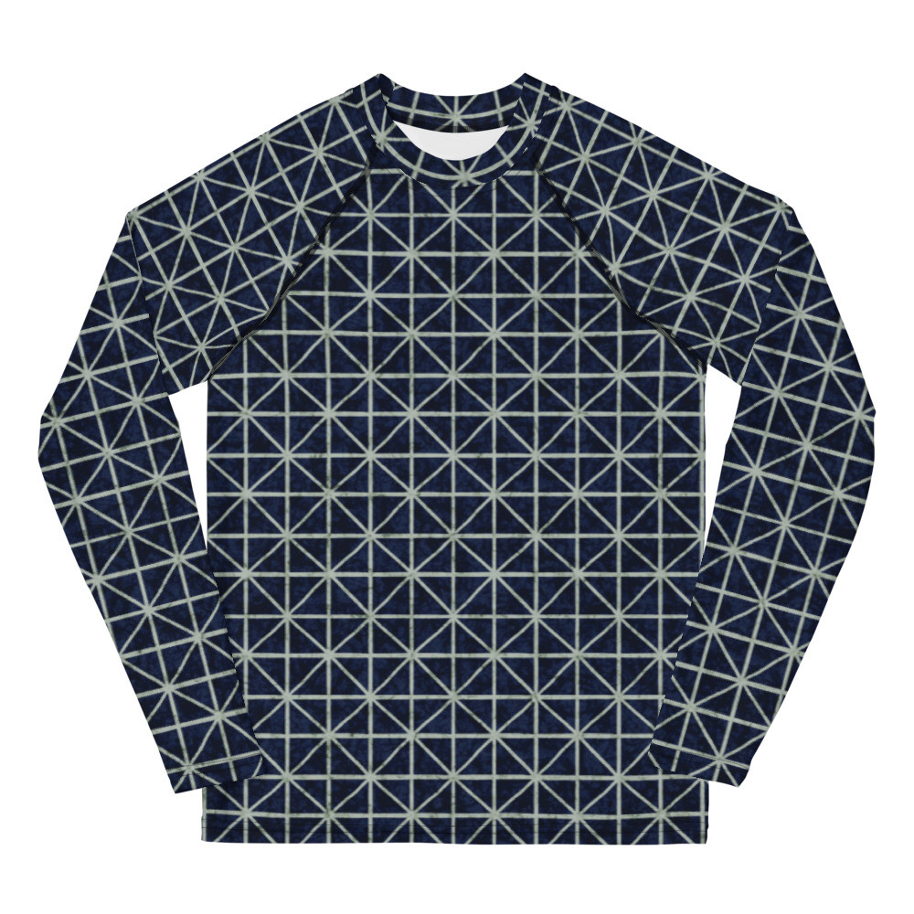 Youth Adire VIII Rash Guard
