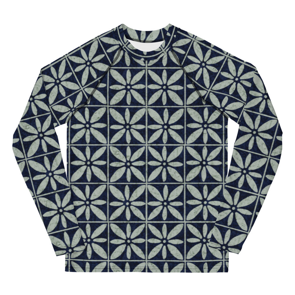 Youth Adire II Rash Guard