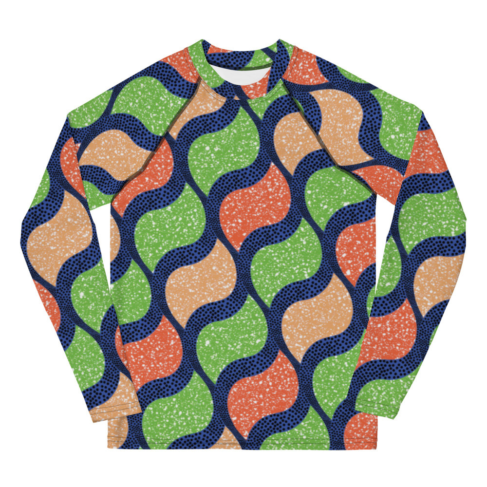 Youth Autumn Vibes Rash Guard