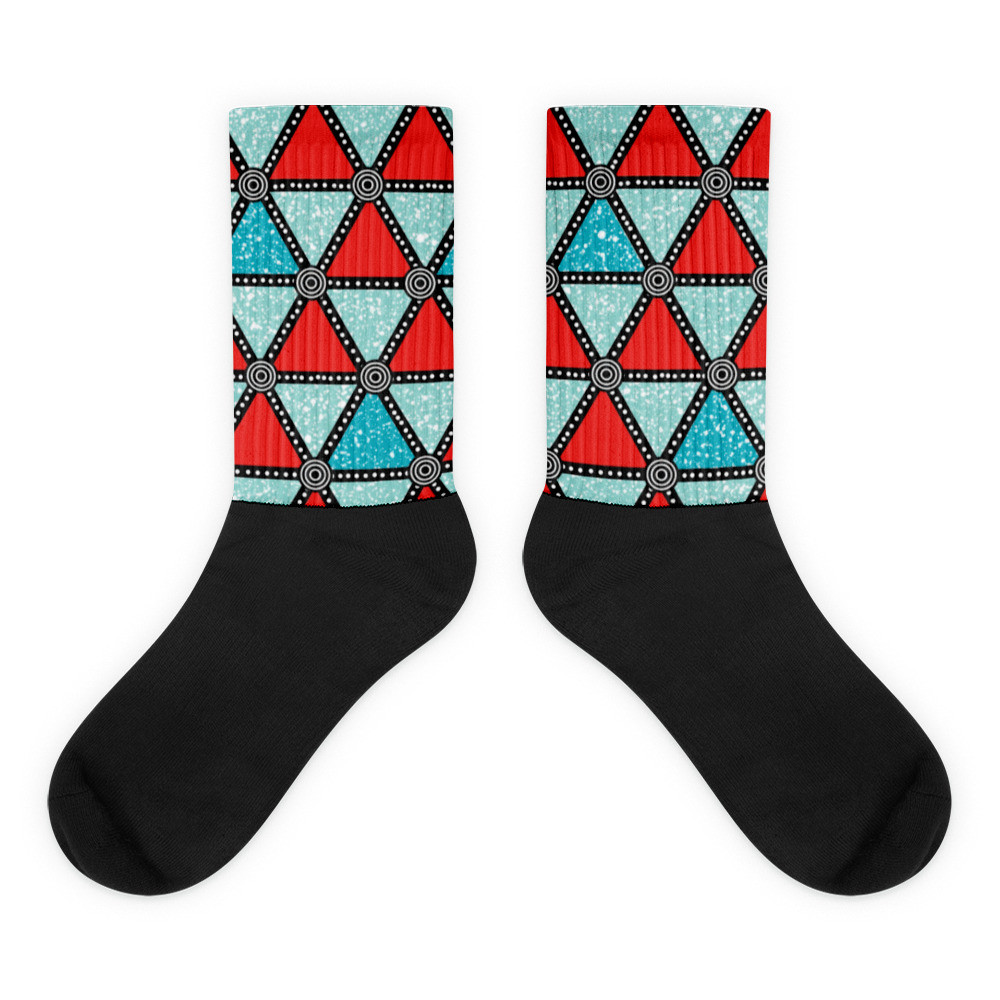 Triangles Socks