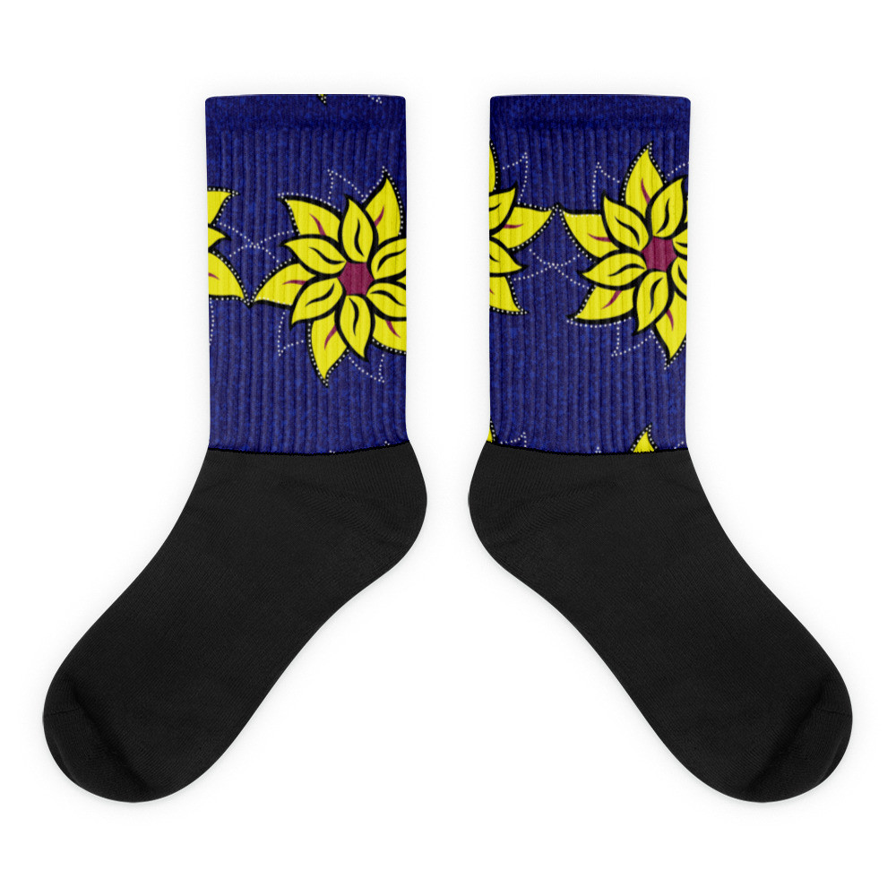Sunflowers Socks
