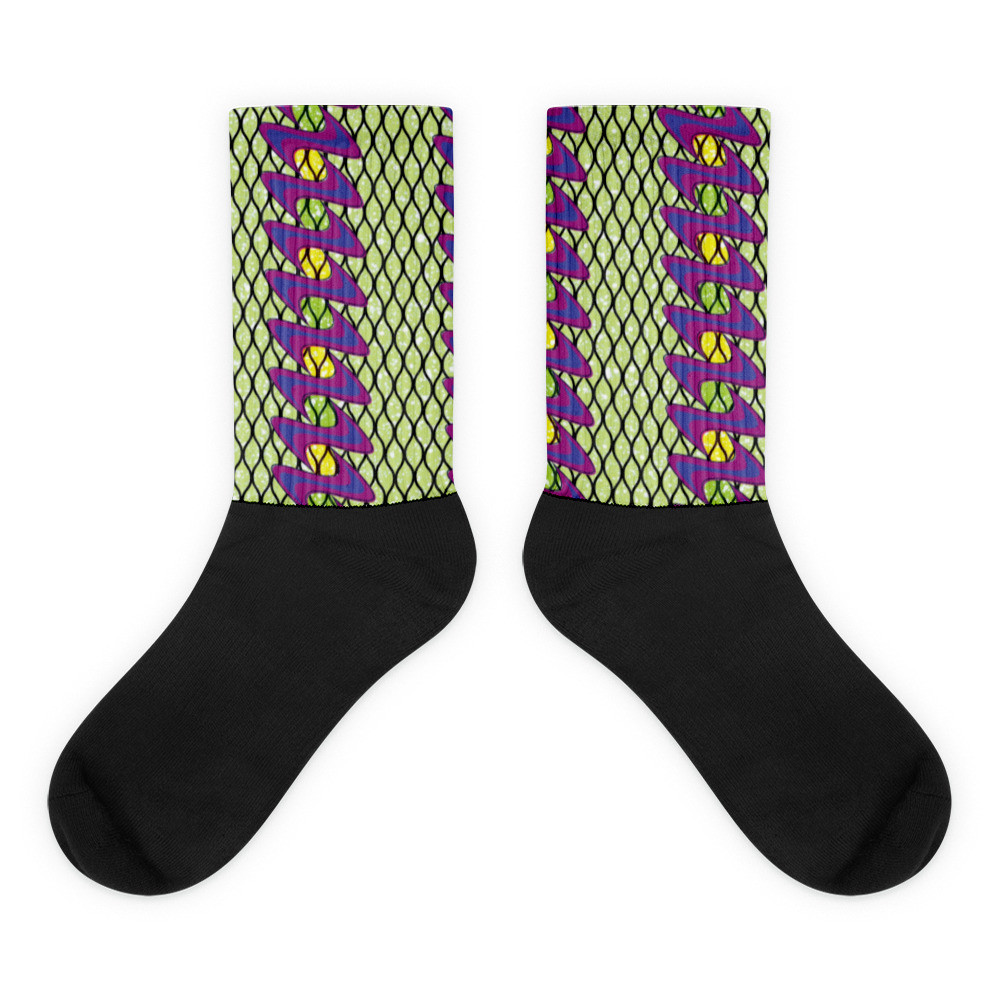 Fishnet Ladders Inspired Socks